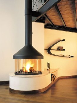 Камин дровяной Focus Meijifocus (Газ)